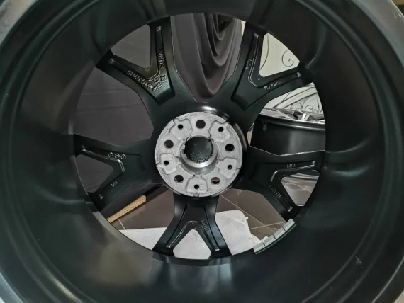 21" BMW Original Felgen Style 741 M Sensoren BMW X5 G05 X6 G06