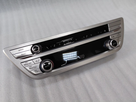 9890690 Panel Klimatyzacji AC I Audio BMW G11 G12