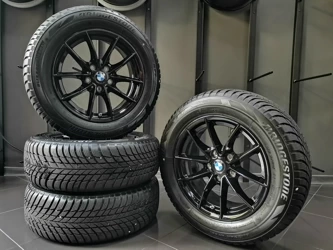 Zestaw zimowy 16" Felgi BMW Styl 774 Opony Bridgestone Czujniki BMW G20 G21 G22 G23 G42