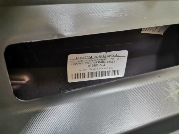 New 83A853959C Y3Q OE AUDI Q3 RSQ3 Door Panel