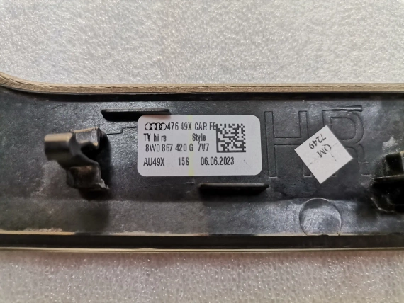 New OE Trim Set Carbon Gloss Audi RS4 RS5