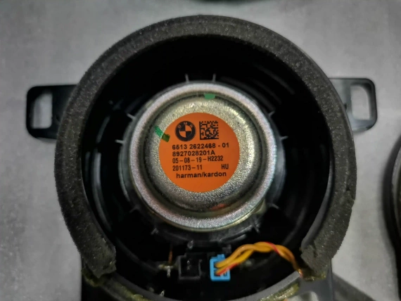 Neues Kit Harman Kardon HK Lautsprecher Satz Amp RAM BMW 7 G11 G12 Original
