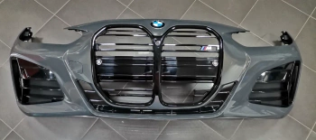 New Front Bumper Set BMW G22 G23 Facelift M Sport