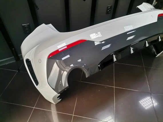 Rear Bumper BMW 4 G22 G23 M Package Set - A15
