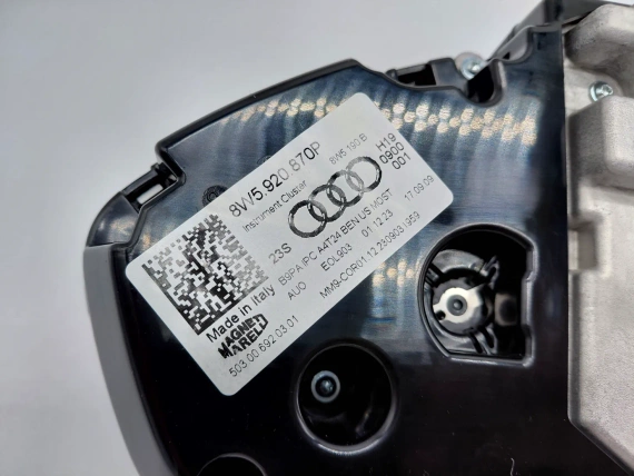 8W5920870P Neues Kombiinstrument Audi A4 B9 A5 F5