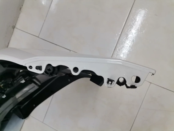 Front Bumper BMW G30 G31 Lci Basic Facelift Set - A10