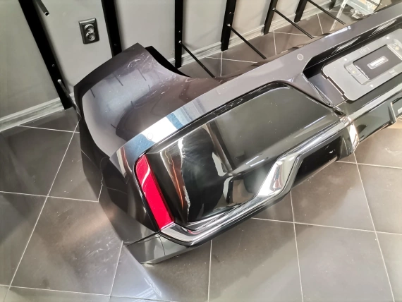 Zderzak Tylny BMW 7 i7 G70 M Pakiet Komplet Wersja Chrom - A26