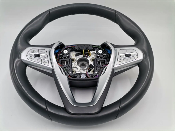 Kierownica BMW X5 G05 X7 07 ACC Ogrzewanie manetki