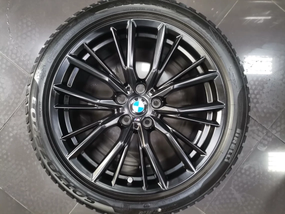 18" BMW Wheels Style M796 M Sport + Sensors BMW G20 G21 G22 G23 G42