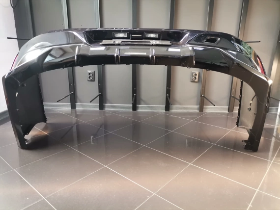 Zderzak Tylny BMW 7 i7 G70 M Pakiet Komplet Wersja Chrom - A26