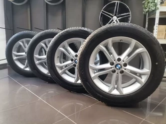 Зимен К-т 18” BMW Джанти style 688 + Гуми Hankook + Датчици Налягане БМВ X3 G01 X4 G02