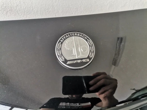 Neue Frontstoßstange Mercedes SL 63 AMG R232 W232