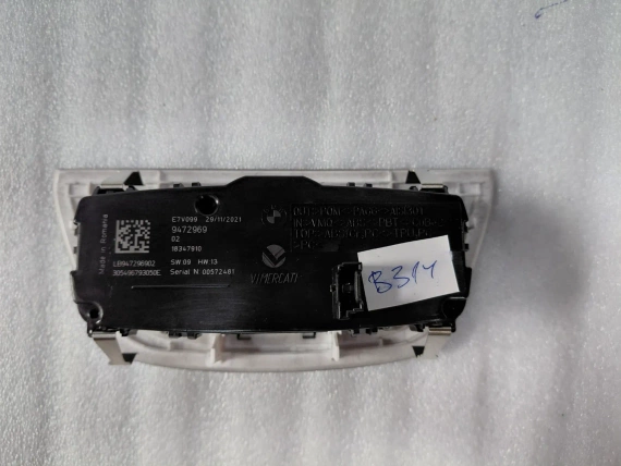 9472969 Контролен Панел Светлини BMW 5 G30 G31 G32