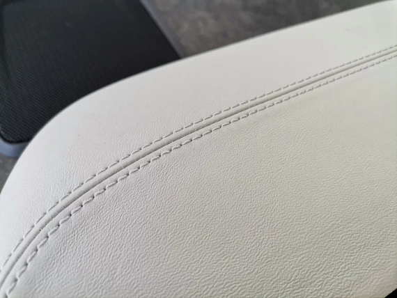 Табло BMW I3 I3s I01 Lci Бяла кожа дърво