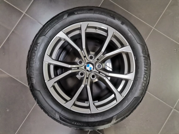 НОВИ 17" OE BMW Джанти Style 776 Летни Гуми Датчици БМВ G20 G21 G42