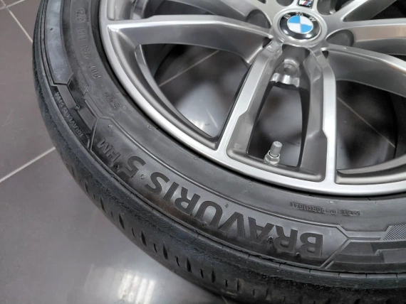 18" BMW Felgen 662 M Sensoren BMW G30 G31