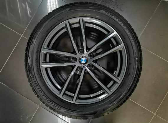 19” jak nowe felgi BMW Style 698 M z czujnikami BMW X3 G01 X4 G02 698M