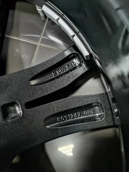 19 Zoll neue BMW Räder im Stil M812, Reifen, Sensoren, BMW M5 F90 M8 F91 F92 F93