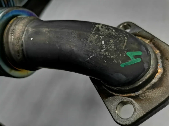 7843780 Exhaust manifold 2012-2020 BMW S63 1 4 6 7