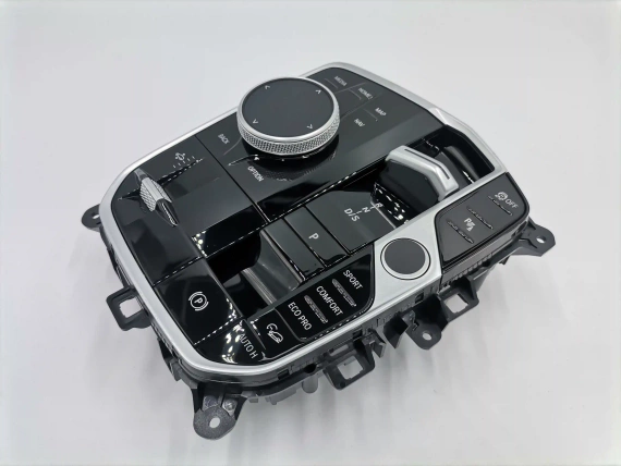 Nowy oryginalny selektor dźwigni zmiany biegów BMW i Idrive G05 G06 G07 Lci - RHD / UK