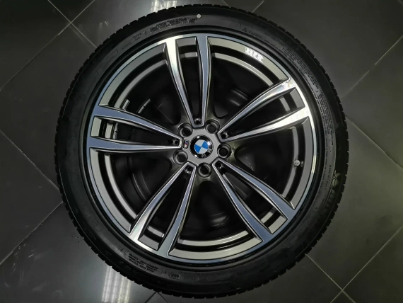 19” BMW Джанти 647 М Нови Гуми Michelin Датчици БМВ G30 G31 G32 G11 G12