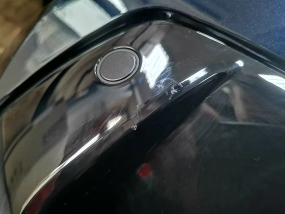 Нова Предна Броня BMW 5 i5 G60 G61 M Sport Carbon