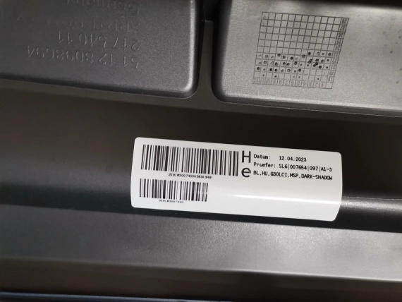 Zderzak Tylny BMW G30 Lci M Pakiet Facelift Komplet - A21