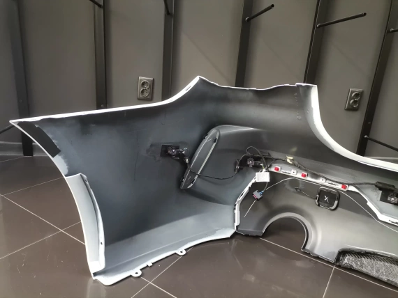 Carbon Задна Броня BMW 4 G22 G23 M пакет Спорт Карбон - А32