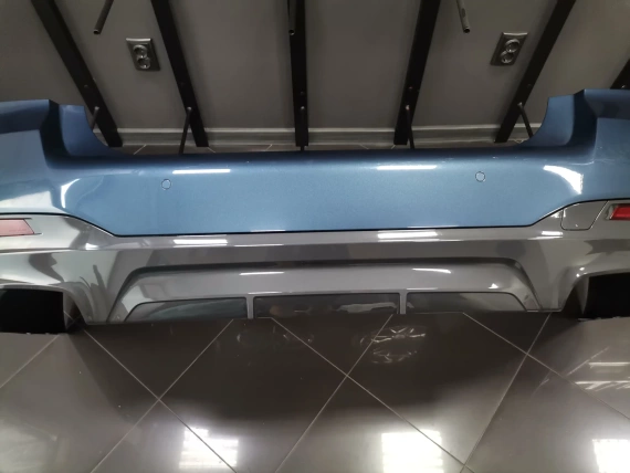 Задна Броня BMW G30 Lci M Пакет Фейслифт М Комплект - А21