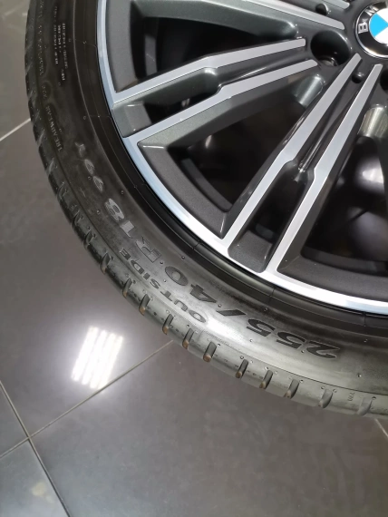 18" Летен К-т BMW Джанти M 790 Гуми G20 G22 G42