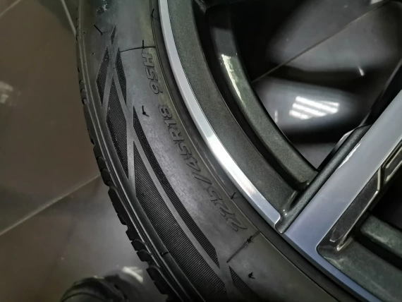 18” К-т BMW Джанти Style 780 Гуми Всесезонни Hankook Датчици G20 G21 G22 G23 G42 Като Нови