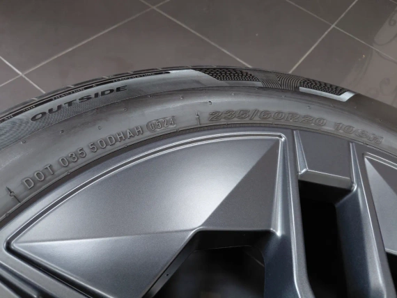 20" felgi BMW wzór 1002 opony czujniki BMW IX i20