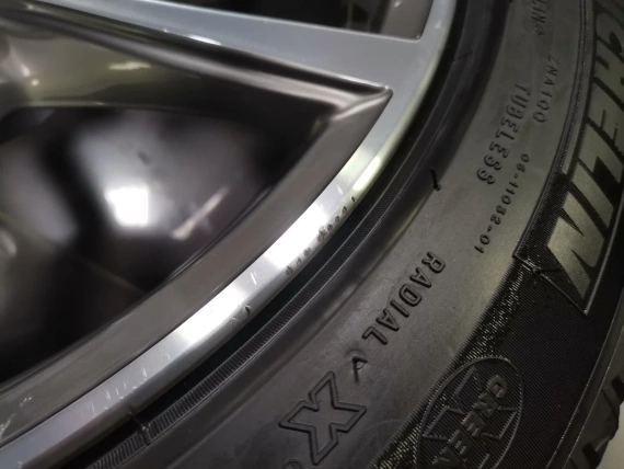 19" Koła BMW 647 M Nowe Opony Michelin Czujniki BMW G30 G31 G32 G11 G12