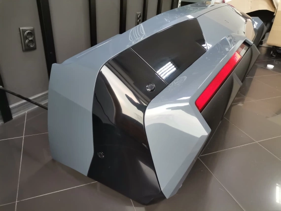 Rear Bumper BMW I20 IX M Package Set - A18