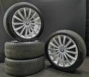 19" Winter Kit BMW Wheels Style 620 Tires Goodyear Sensors 7 G11 G12 5 G30 G60 G32 GT