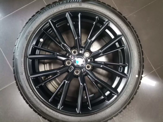 18” Зимен К-т БМВ Джанти style M796 + Гуми Bridgestone + Датчици BMW 3 G20 G21 4 G22 G23