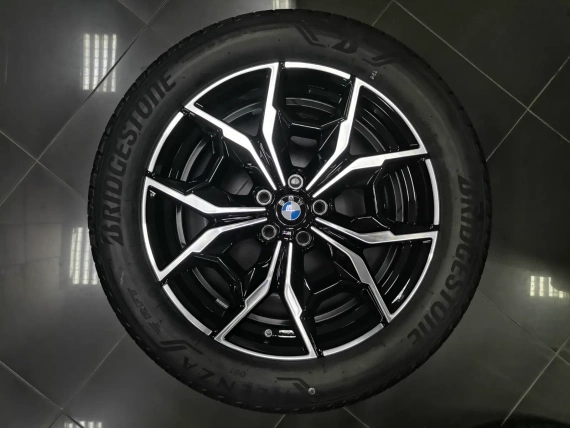 Нов К-т 19” Оригинал Джанти BMW Style 887 M с Летни Гуми Bridgestone X3 X4 G01 G02 7916263