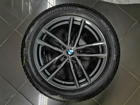 19” jak nowe felgi BMW Style 698 M z czujnikami BMW X3 G01 X4 G02 698M