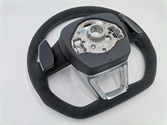 Nowość Kierownica wielofunkcyjna 83A419091AS BCG Audi RSQ3 S3 A3 Alcantara