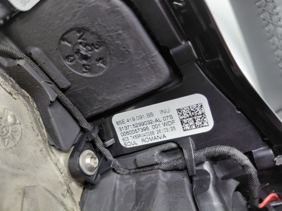 85E419091BS Nowa kierownica Audi A6 E-tron Q6 E