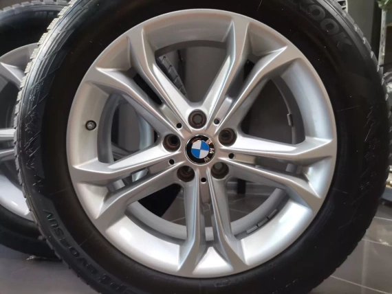 Зимен К-т 18” BMW Джанти style 688 + Гуми Hankook + Датчици Налягане БМВ X3 G01 X4 G02