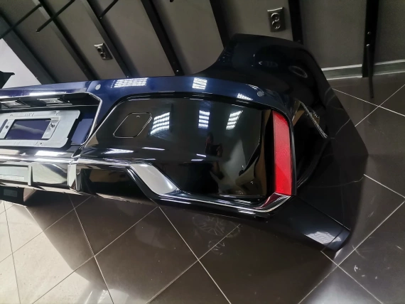 Задна Броня BMW 7 i7 G70 M Пакет Комплект Хром Версия - А27