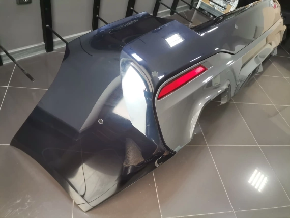 Rear Bumper BMW 5 G30 Lci M Package Sport Facelift Kit - A42