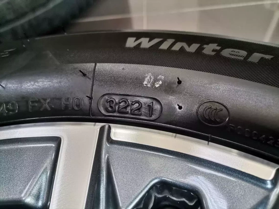 17” Зимен К-т БМВ Джанти Style 833 + Зимни Гуми Hankook + Датчици BMW 2er U06 X1 F48 F49