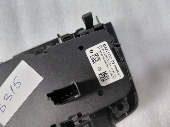 9311729 BMW F15 F16 F45 F46 Light Control Panel