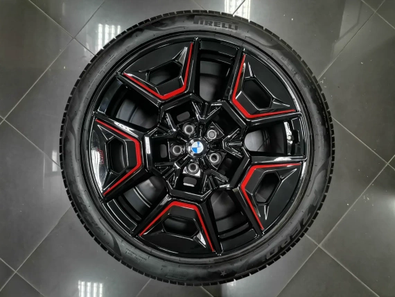 New 22" BMW Style 922 M Red Label Rims BMW XM G09