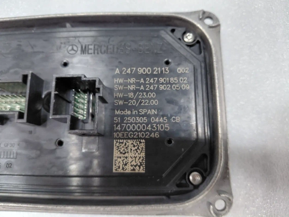 A2479002113 New Ballast Mercedes A GLA GLB EQC EQA