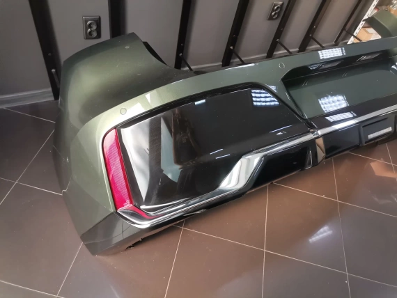 Zderzak Tylny BMW 7 i7 G70 M Pakiet Komplet Wersja Chrom - A25