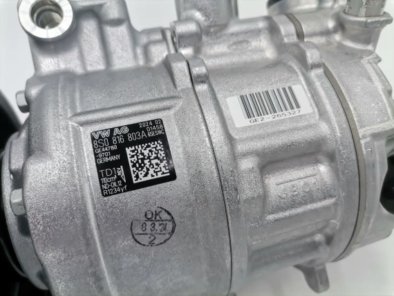 New 8S0816803A AC Compressor Audi RS3 RSQ3 TT RS 8V