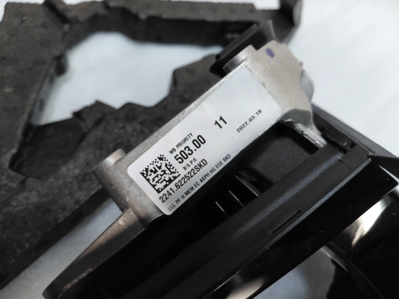 7446889 5A3DB21 Ново ляво огледало BMW G20 G21 G28